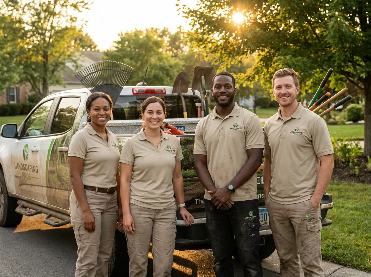 Landscaping company in Wagner, SD
